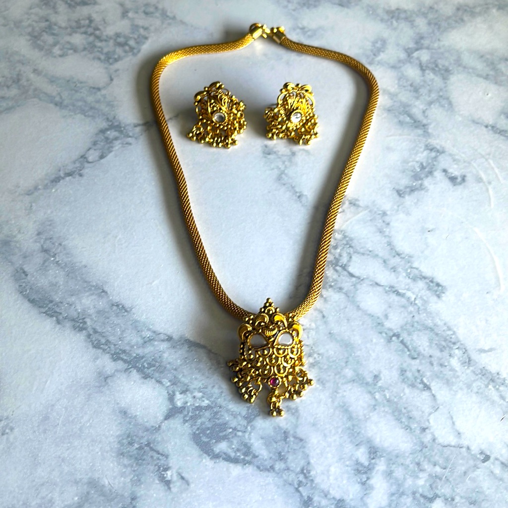 Gold Costume Jewelry